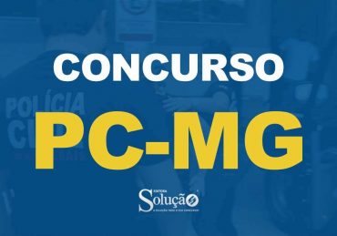 Concurso PC-MG já iniciou as convocações para a prova de digitação dos escrivães