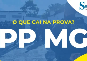 concurso Polícia Penal MG