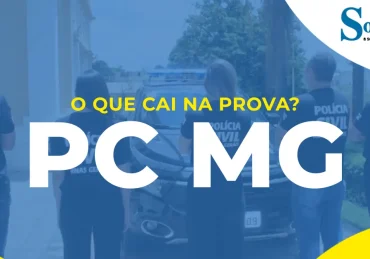 Concurso PC MG Administrativo