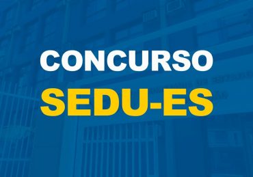 Concurso SEDU-ES tem inscrições prorrogadas para a próxima segunda-feira