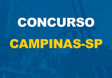 Concurso Prefeitura de Campinas-SP será lançado até abril de 2022 com mais de 270 vagas