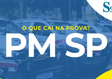 Concurso PM SP Soldado