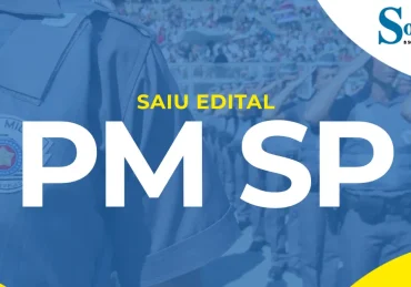Edital PM SP 2026 Soldado