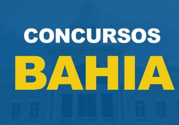 Concursos Bahia: Governador anuncia novos editais. 6 mil vagas
