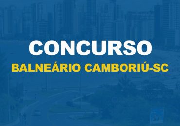 Concurso Balneário Camboriú-SC