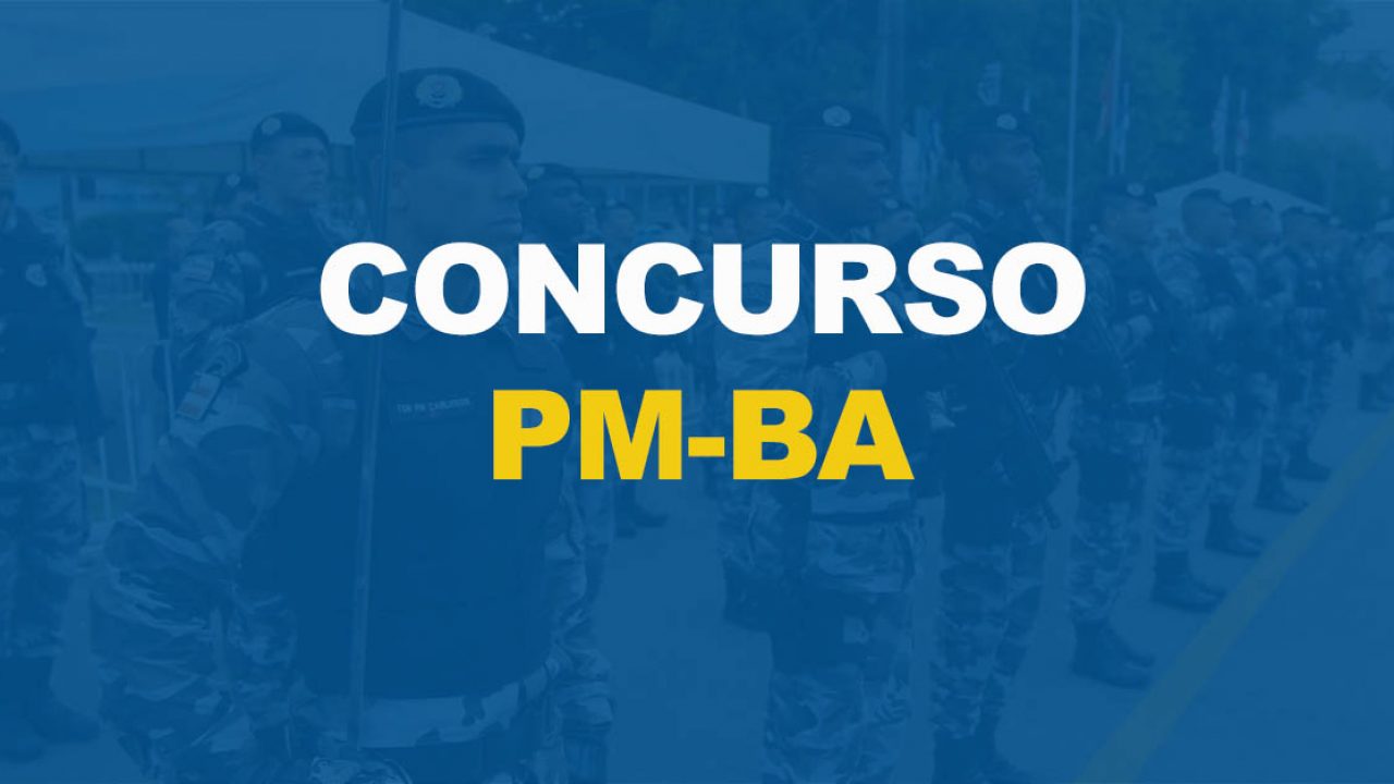 Concurso PMBA 