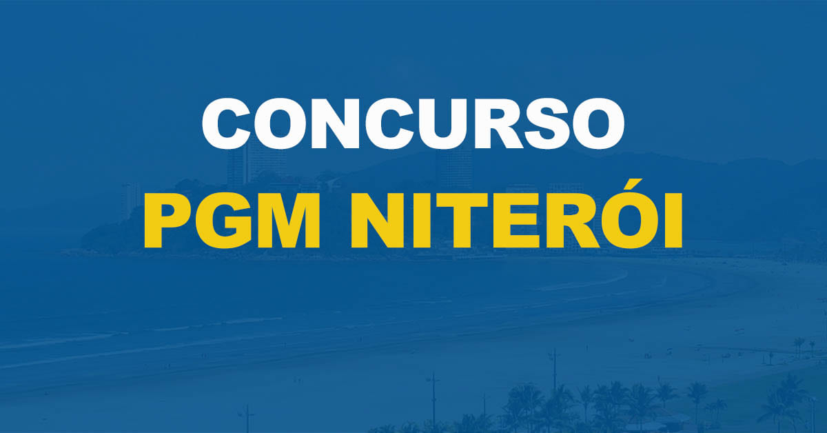 Concurso PGM Niterói-RJ: Edital aberto. 1.329 vagas! | Solução