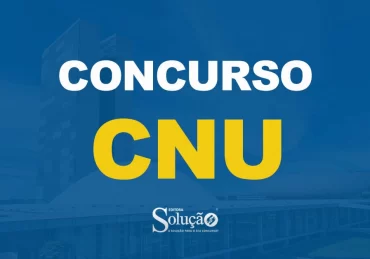 Dia ensolarado no Congresso Nacional, em Brasília, DF, Brasil com texto sobre a imagem Concurso Unificado (CNU)