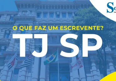 Escrevente do TJ SP