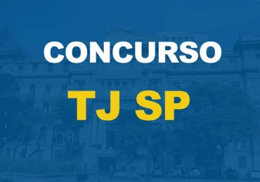 Fachada do TJ SP, fundo azul
