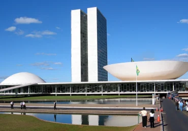 Fotografia do Congresso Nacional