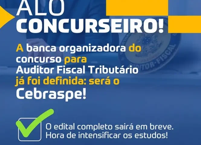 Publicação sobre a banca do concurso Sefaz SE