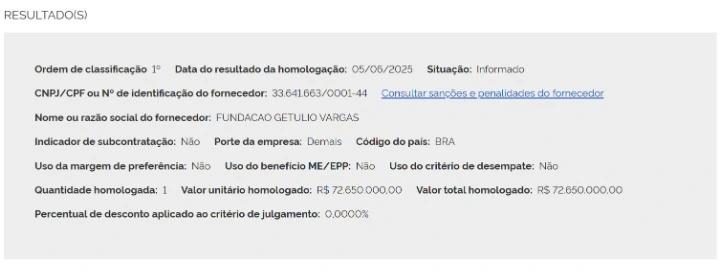 Banca organizadora do concurso CNU 2025!