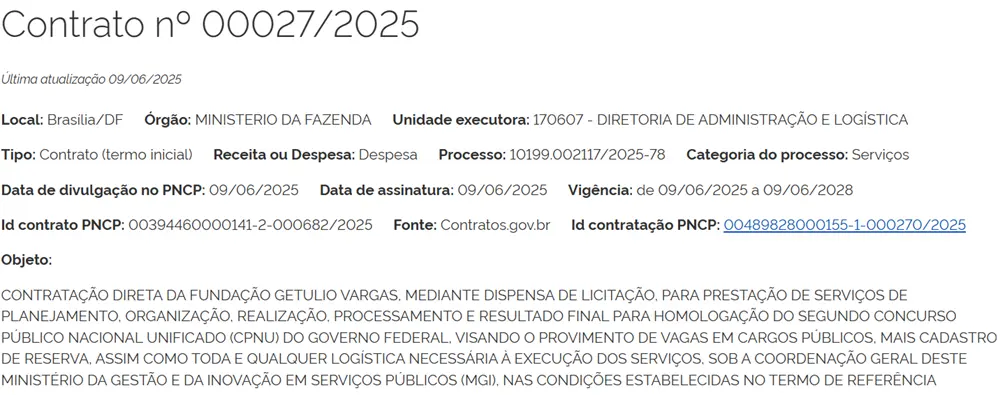 banca do concurso nacional unificado 2025