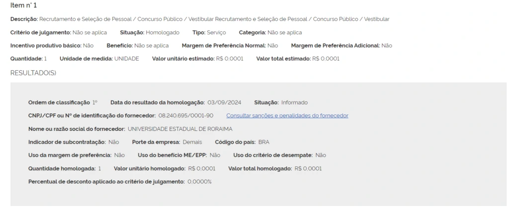 banca do concurso pm rr