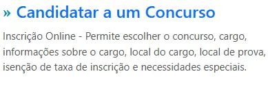 Confira como se inscrever no concurso alerj