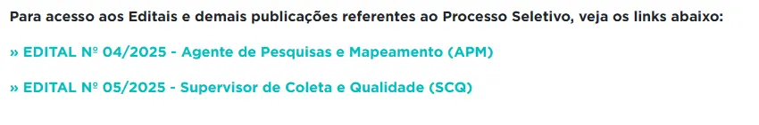 como se inscrever no concurso do ibge