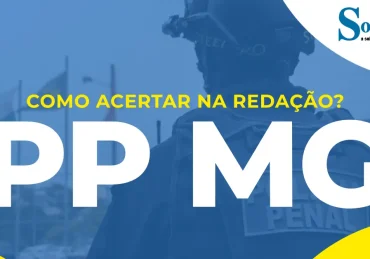 redação da Polícia Penal MG