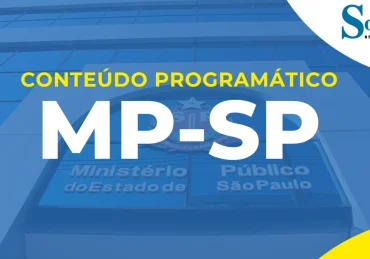 O que cai na prova de Auxiliar de Promotoria do MP SP?