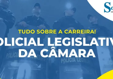 policial legislativo da câmara