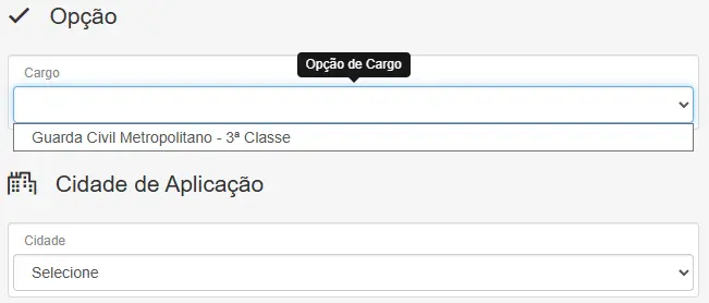 Passo a passo para se inscrever no concurso GCM SP