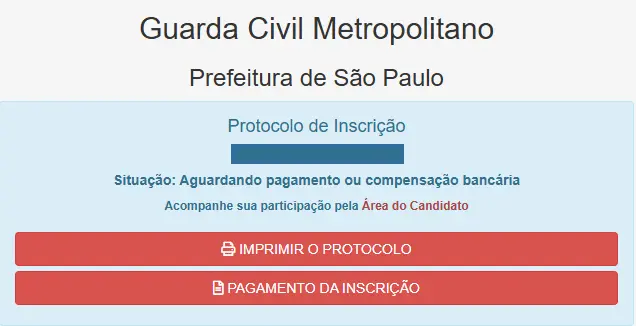 Passo a passo para se inscrever no concurso GCM SP