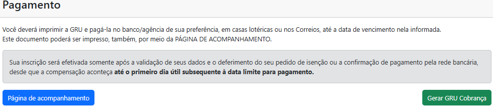 passo a passo para se inscrever no concurso Câmara dos Deputados