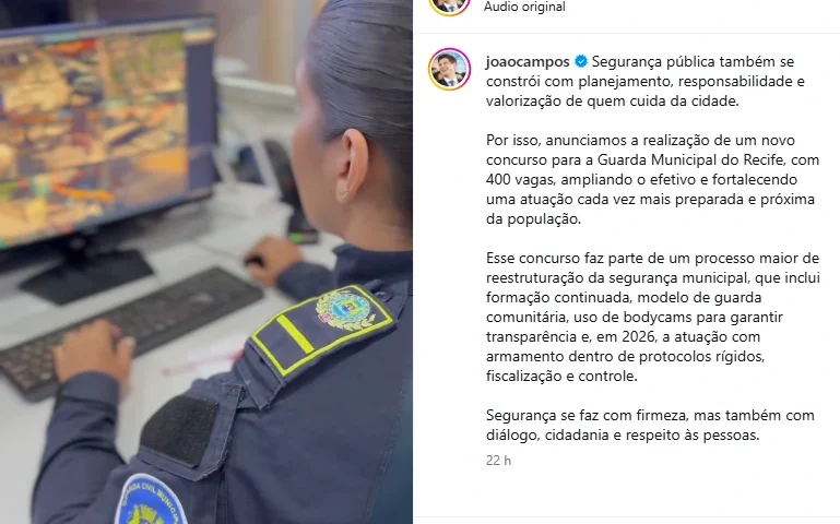  concurso Guarda de Recife PE 