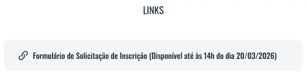 Passo a passo para se inscrever no concurso IFCE 2026