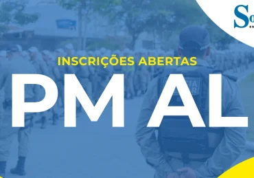 Concurso PM AL 2026
