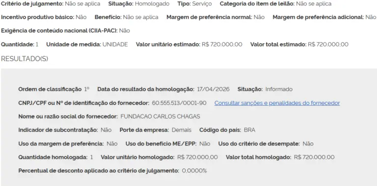 Está definida a banca do concurso ABGF