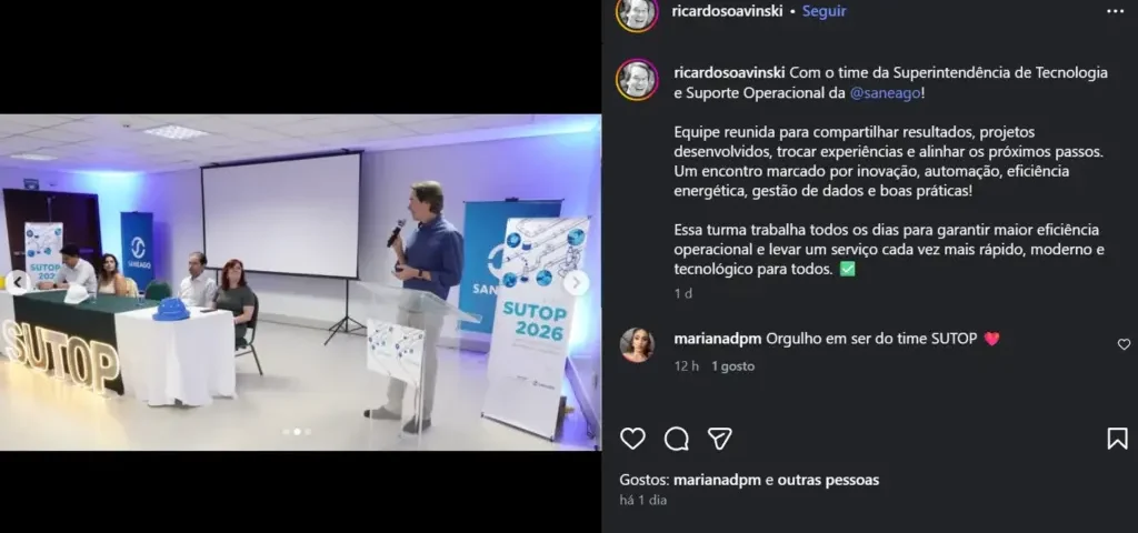 Um novo concurso Saneago deve ter edital em breve