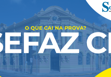 Prova da Sefaz CE
