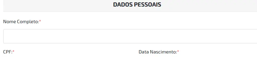 Passo a passo para se inscrever no concurso Sedes DF!