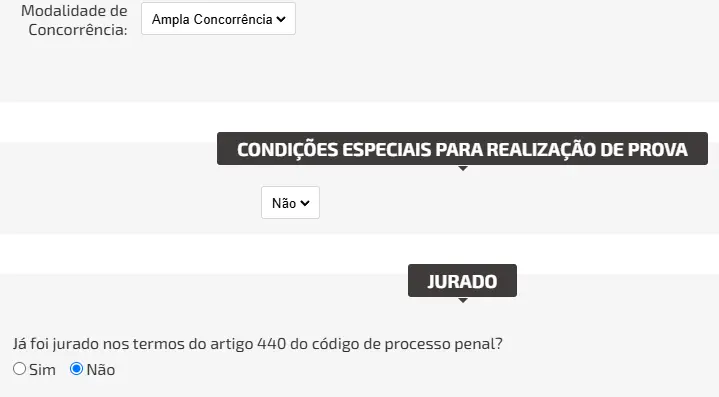 Passo a passo para se inscrever no concurso Sedes DF!