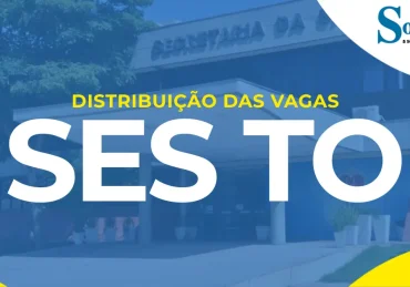 Concurso SES TO