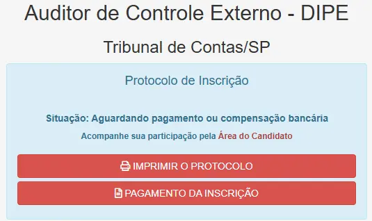 Passo a passo para se inscrever no concurso TCE SP