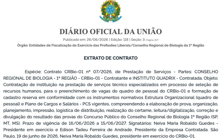 concurso CRBio 1