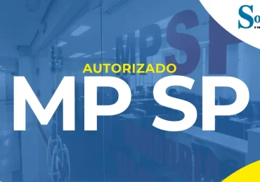 vidro com a escrita MP SP concurso mp sp