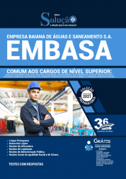 Capa Apostila EMBASA - Comum aos Cargos de Nível Superior