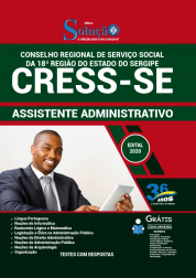 Capa Apostila CRESS-SE - Assistente Administrativo
