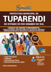Capa Apostila Prefeitura de Tuparendi - RS - Ensino Fundamental