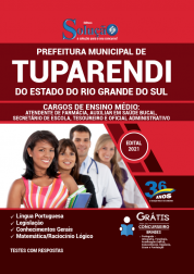 Capa Apostila Prefeitura de Tuparendi - RS - Ensino Médio