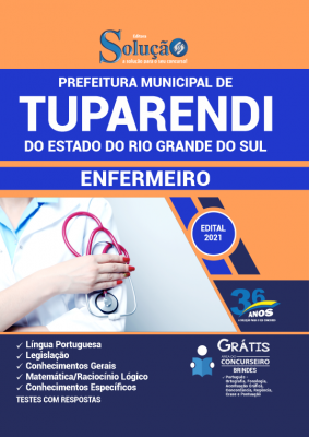 Apostila Prefeitura de Tuparendi - RS - Enfermeiro - Imagem 1