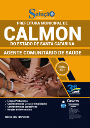 Capa Apostila Prefeitura de Calmon - SC - Agente Comunitário de Saúde
