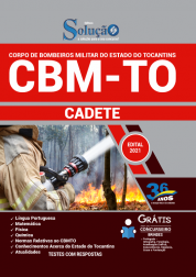 Capa Apostila CBM-TO - Cadete