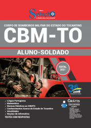 Capa Apostila CBM-TO - Aluno-Soldado