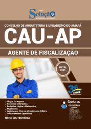 Capa Apostila CAU-AP - Agente de Fiscalização