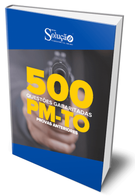 500 Questões PM-TO (Cespe/Cebraspe) - Gabaritadas - Imagem 1