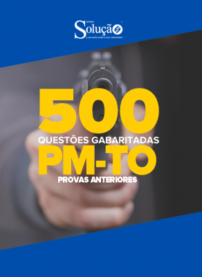 500 Questões PM-TO (Cespe/Cebraspe) - Gabaritadas - Imagem 2